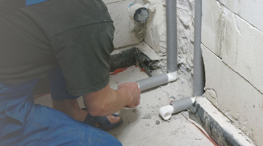 Expert burst pipe repair services in Granger, IN